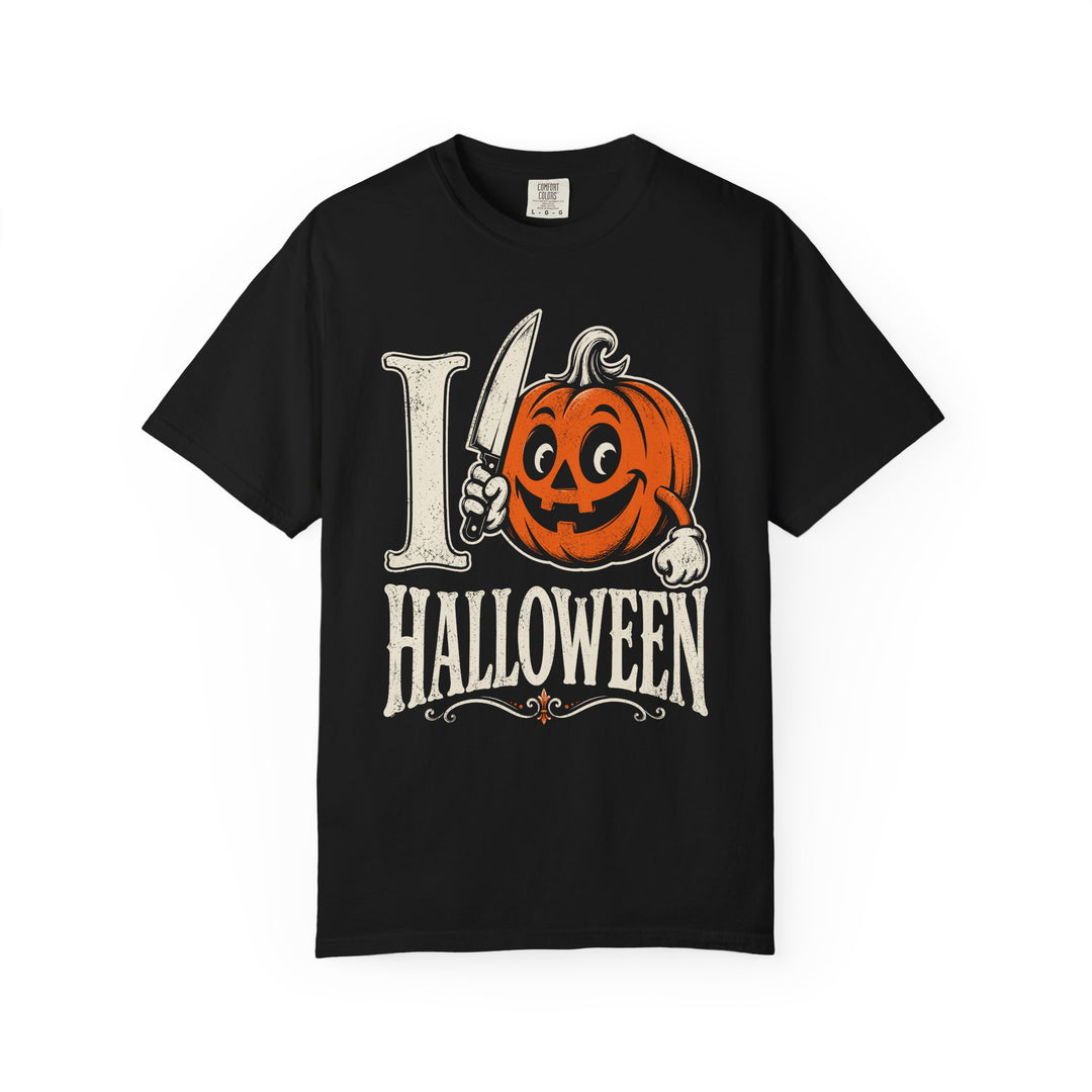 I (Knife) Halloween Vintage Jack-O&