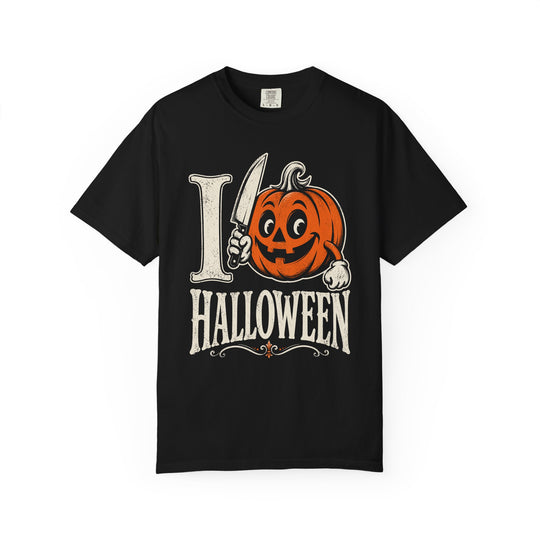 I (Knife) Halloween Vintage Jack-O&