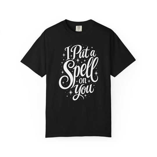 I Put A Spell On You Womens WUNDERLAND Halloween Booteek Short Sleeve Tee