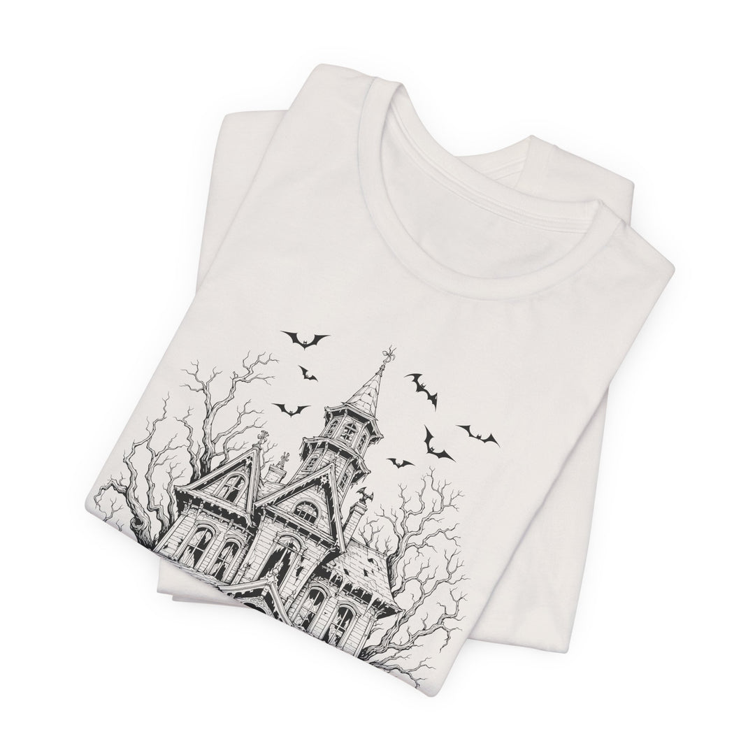 Spooky Haunted House Women&