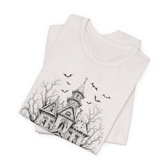 Spooky Haunted House Women&