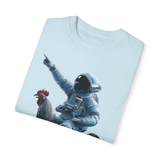 Chicken Run Astronaut Mens WUNDERLAND Short Sleeve Tee