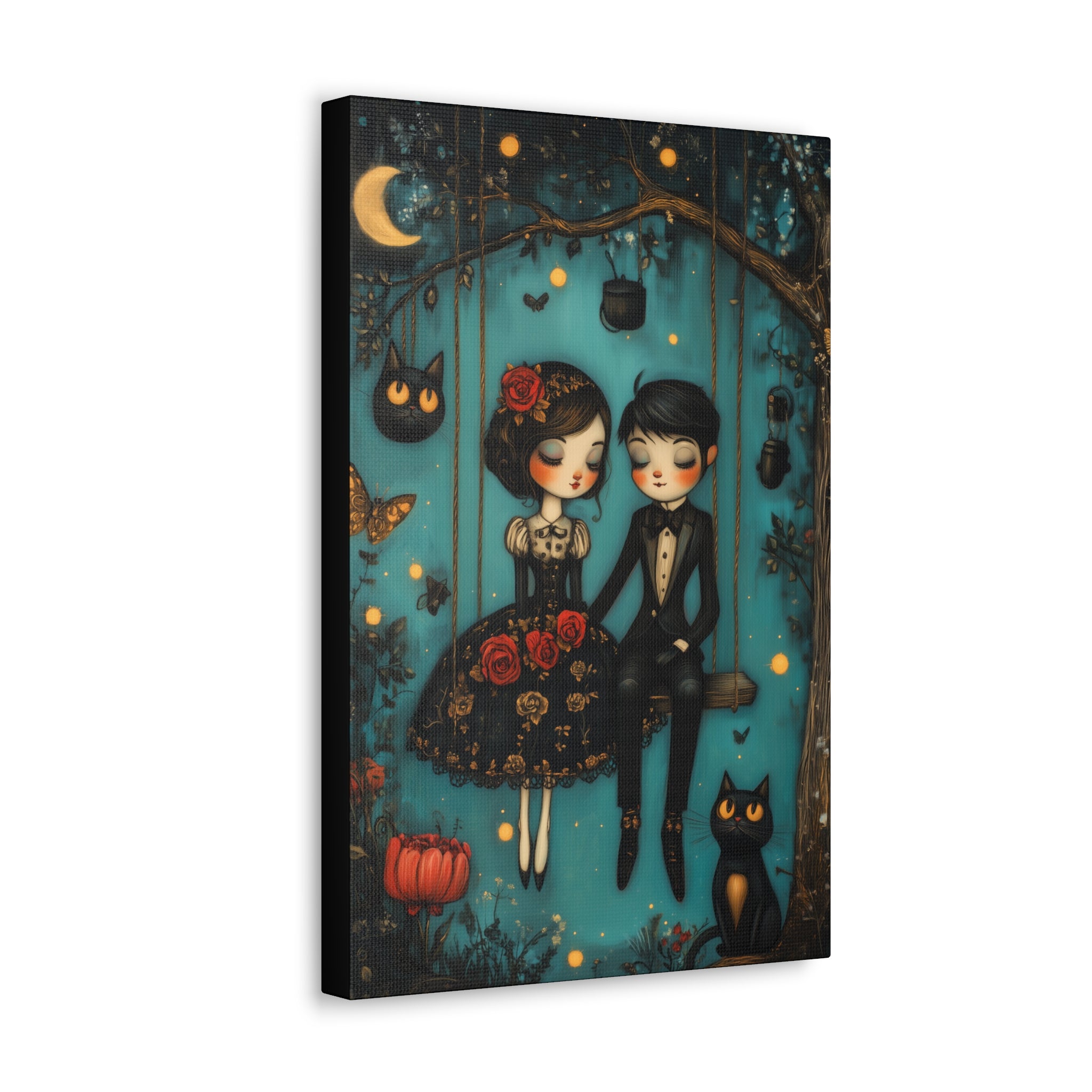 Our Secret Joy Canvas Print