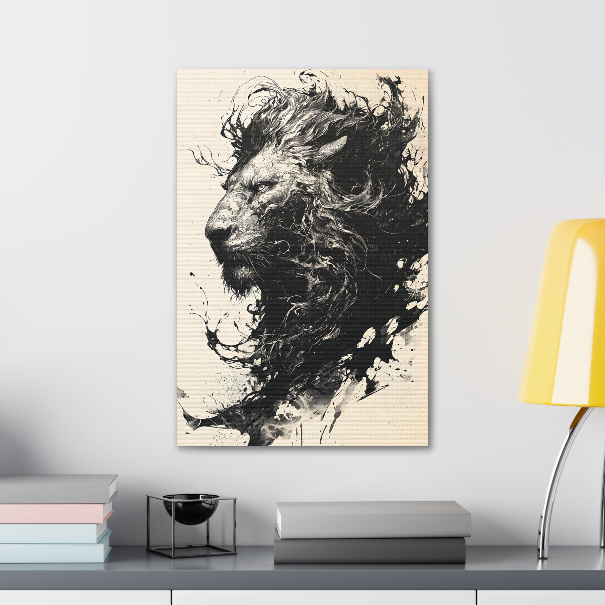 Terra King Canvas Print