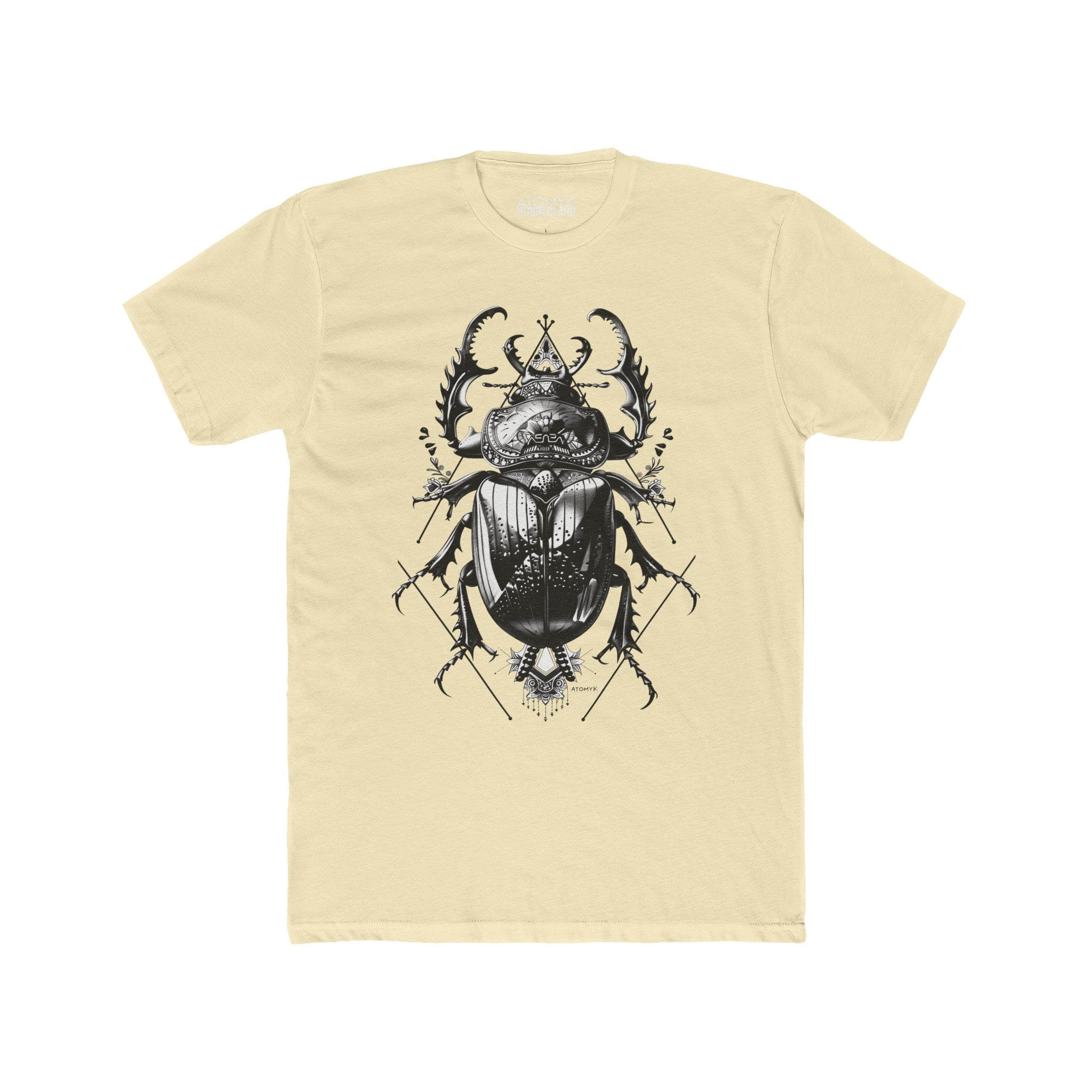 Geo Scarab Mens Atomyk Graphic Tee