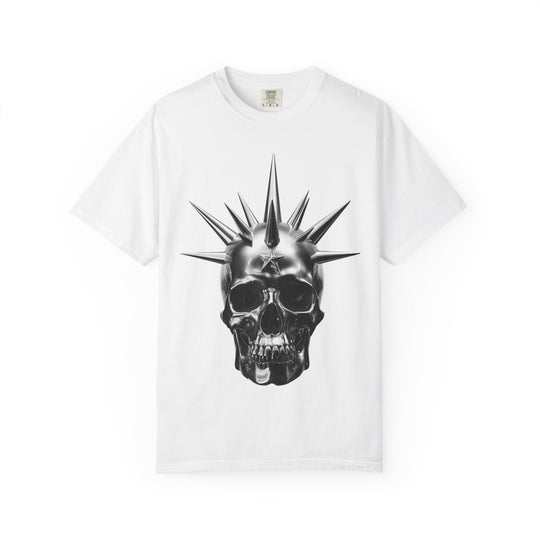 Spiked Skull Mens ATOMYK Short Sleeve Tee
