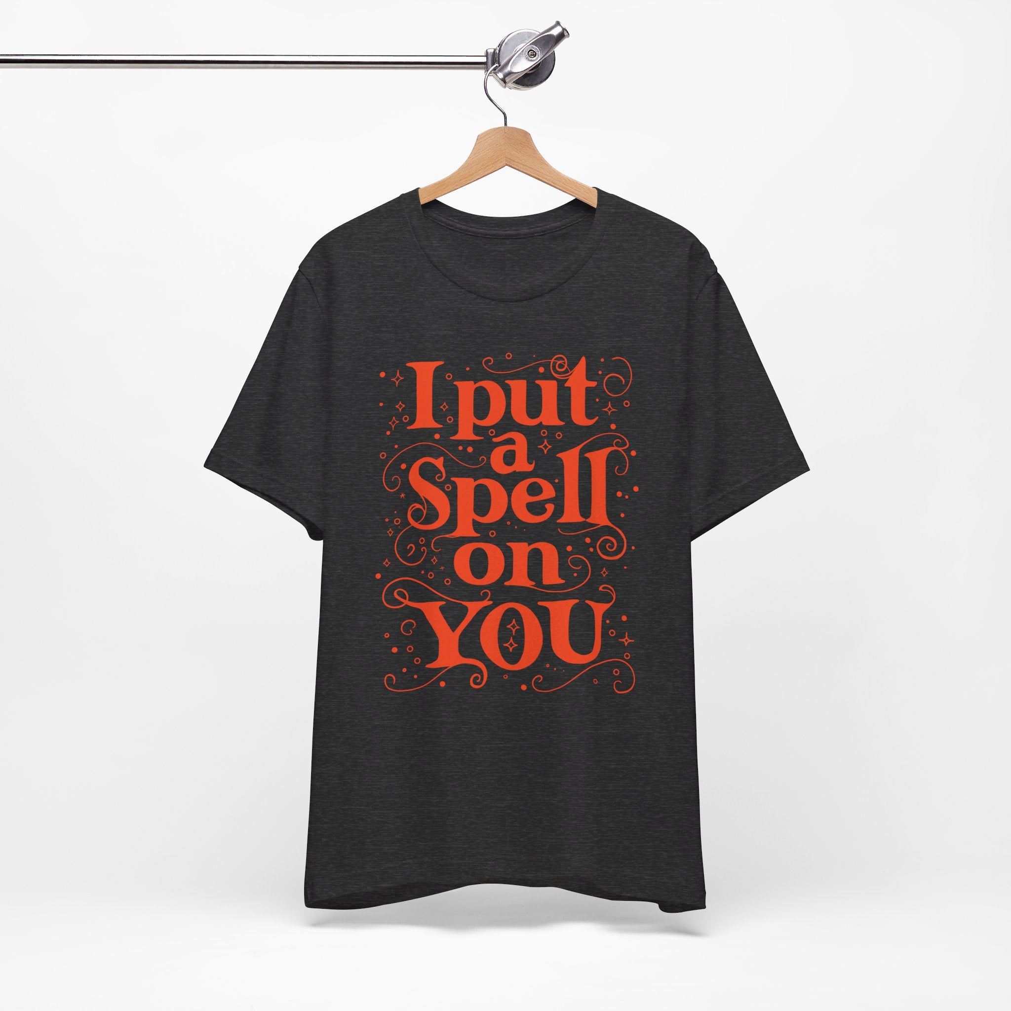 A Spell On You Womens Halloween Booteek Jersey Short Sleeve Tee