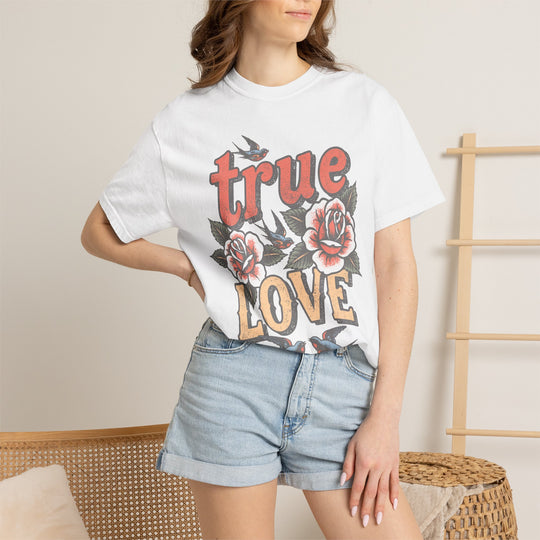 True Love Tattoo Womens L&