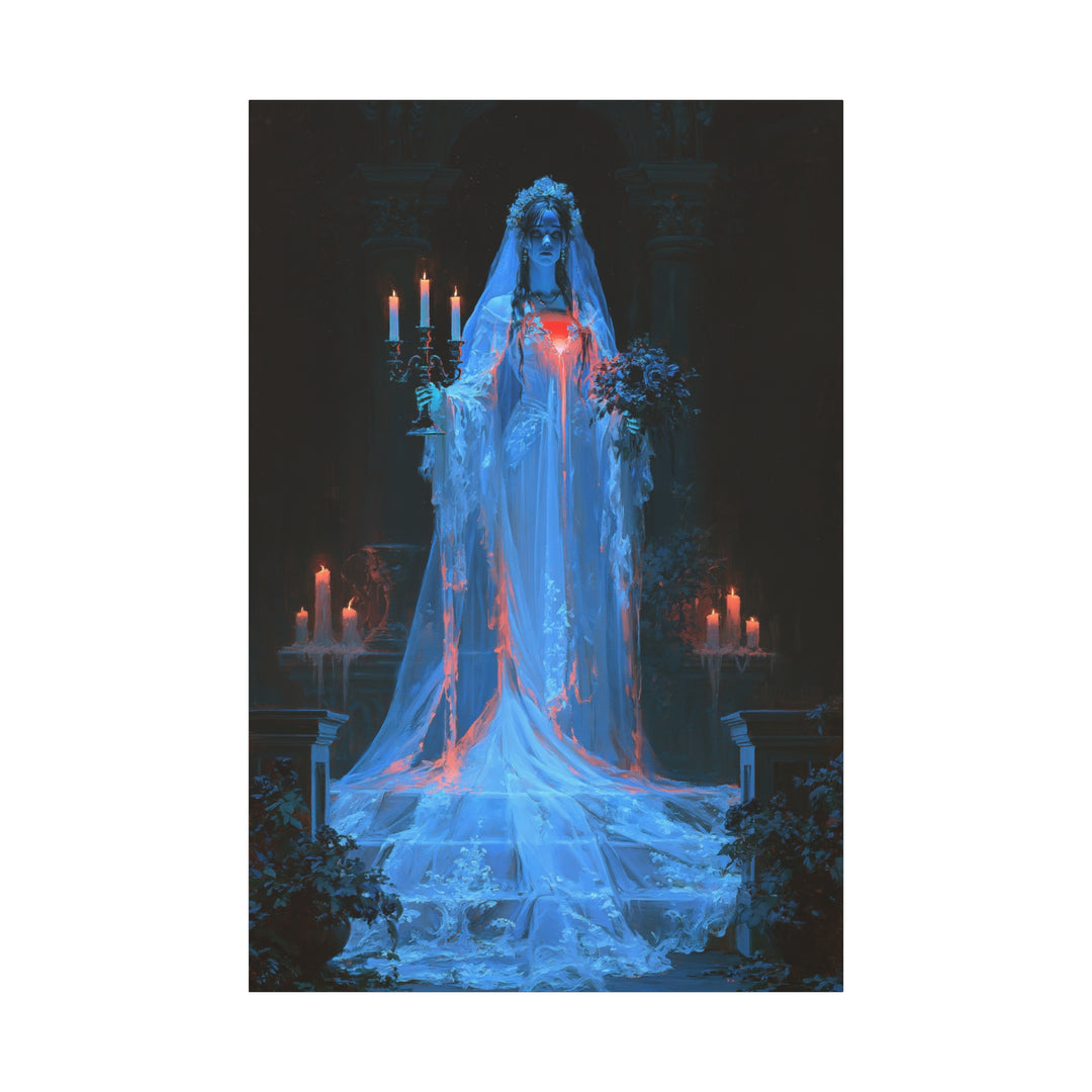 The Ghost Bride Canvas Wall Art