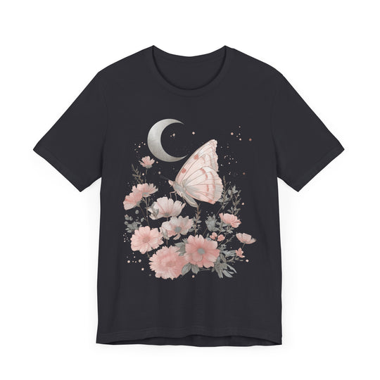 BUTTERFLY MOON FLORA Vintage Womens L&