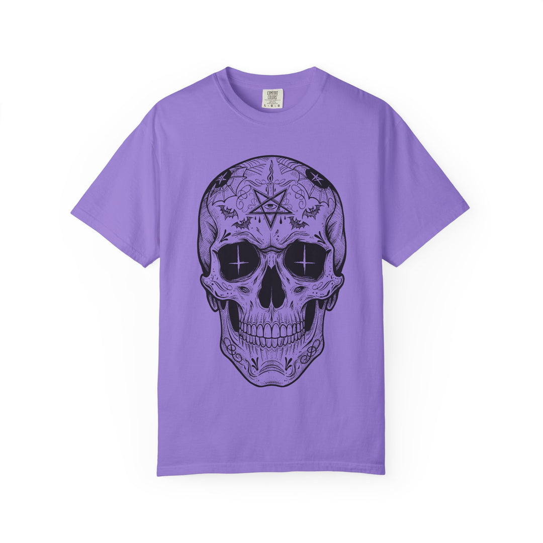 Tattoo Skull Mens WUNDERLAND Backyard Dept Halloween Booteek Short Sleeve Tee