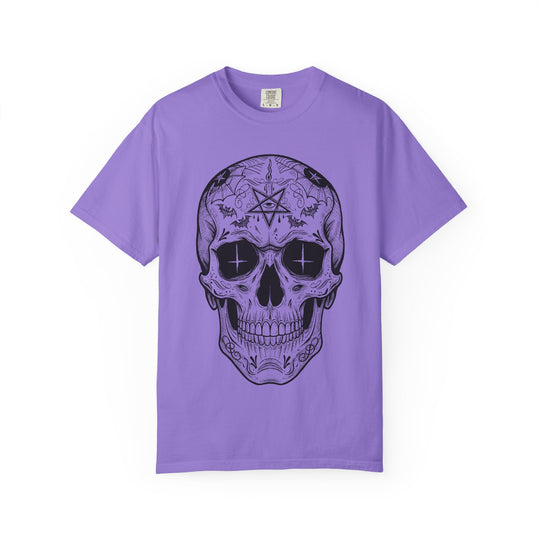 Tattoo Skull Mens WUNDERLAND Backyard Dept Halloween Booteek Short Sleeve Tee
