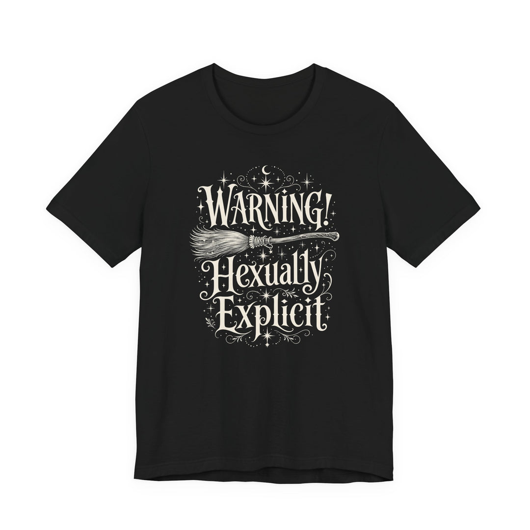 Warning! Hexually Explicit Funny Witch Pun Women&