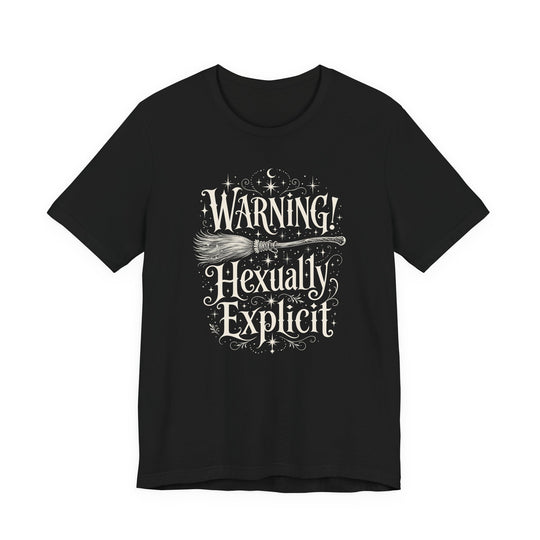 Warning! Hexually Explicit Funny Witch Pun Women&