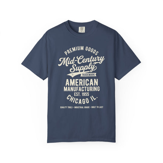 Mid-Century Supply Mens WUNDERLAND Heritage Short Sleeve Tee