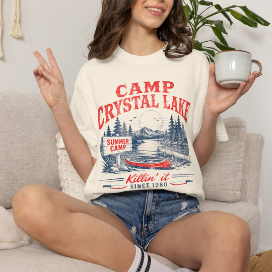 Copy of Crystal Lake Summer Camp Women&