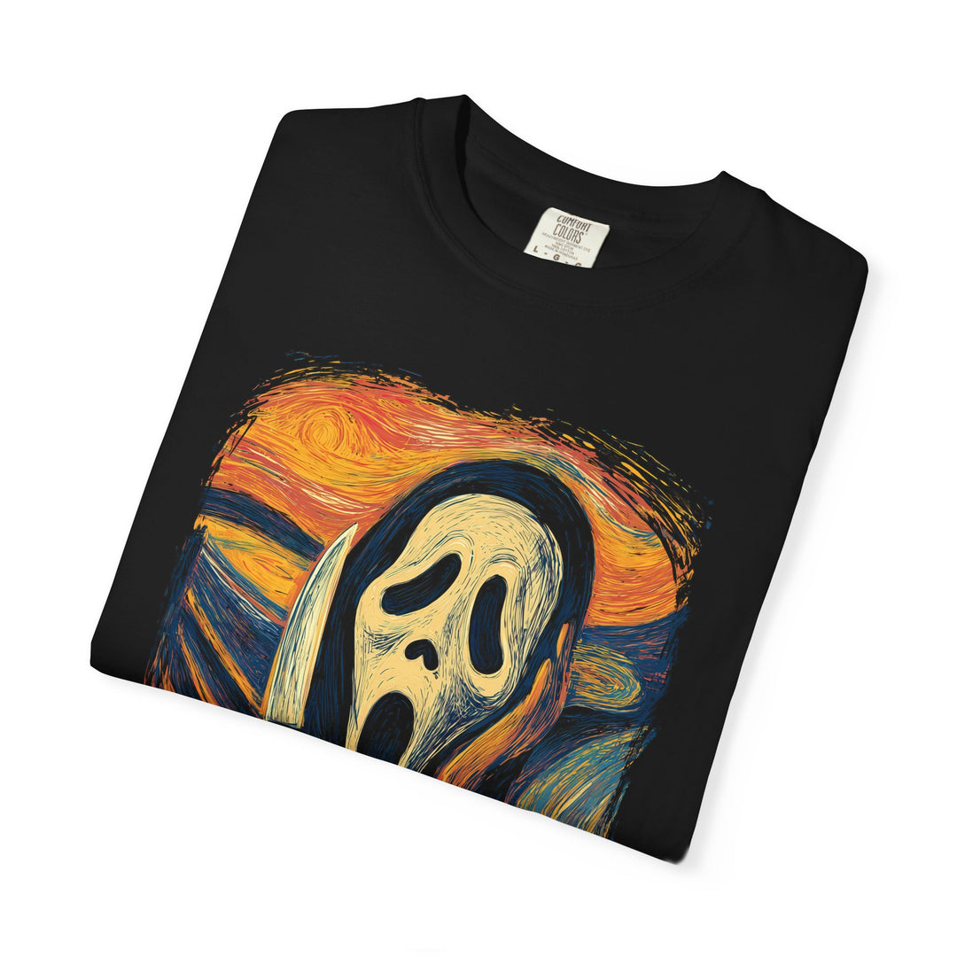 The Scream Expressionist Horror Mens WUNDERLAND Halloween Booteek Short Sleeve Tee