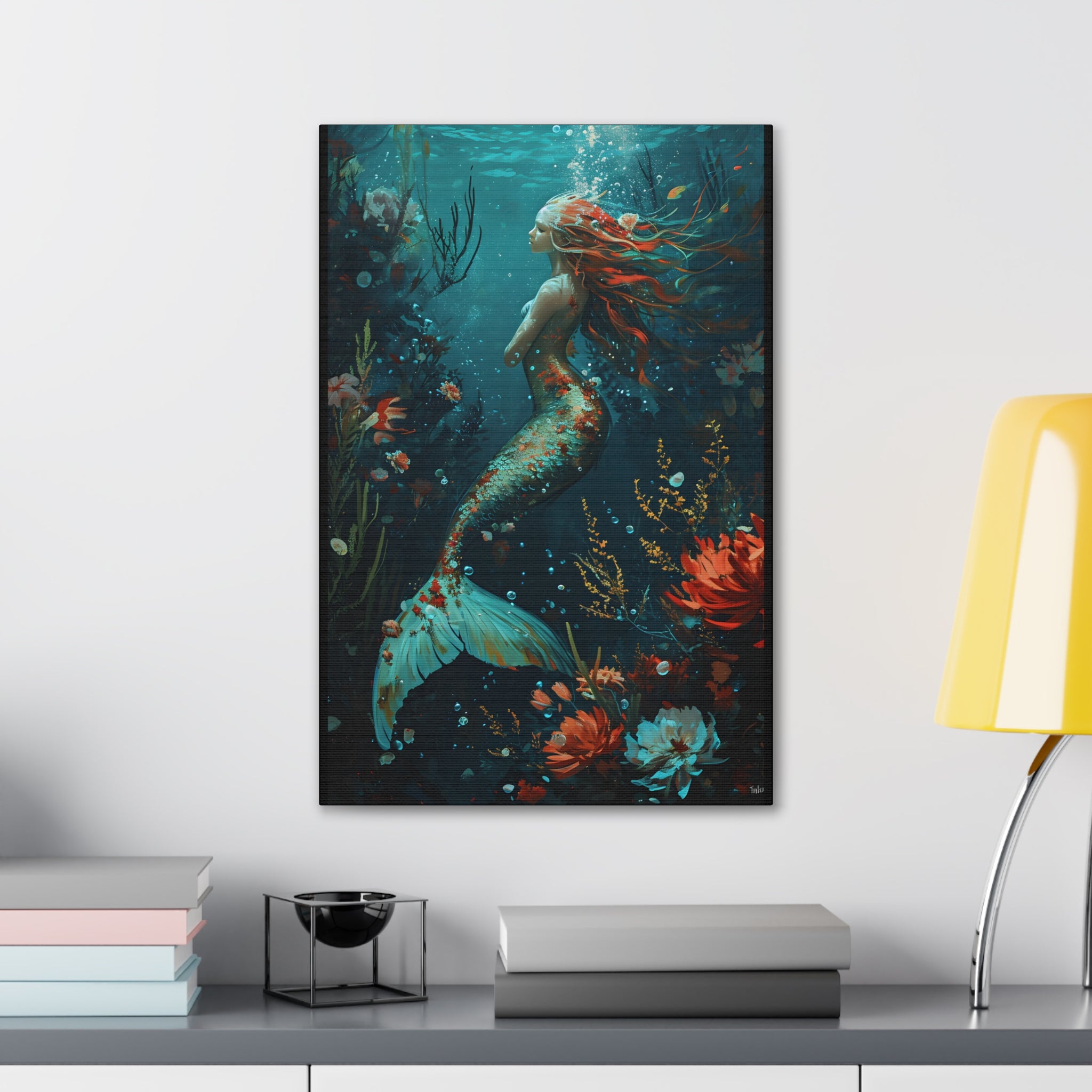 Dance of the Depths Canvas Print