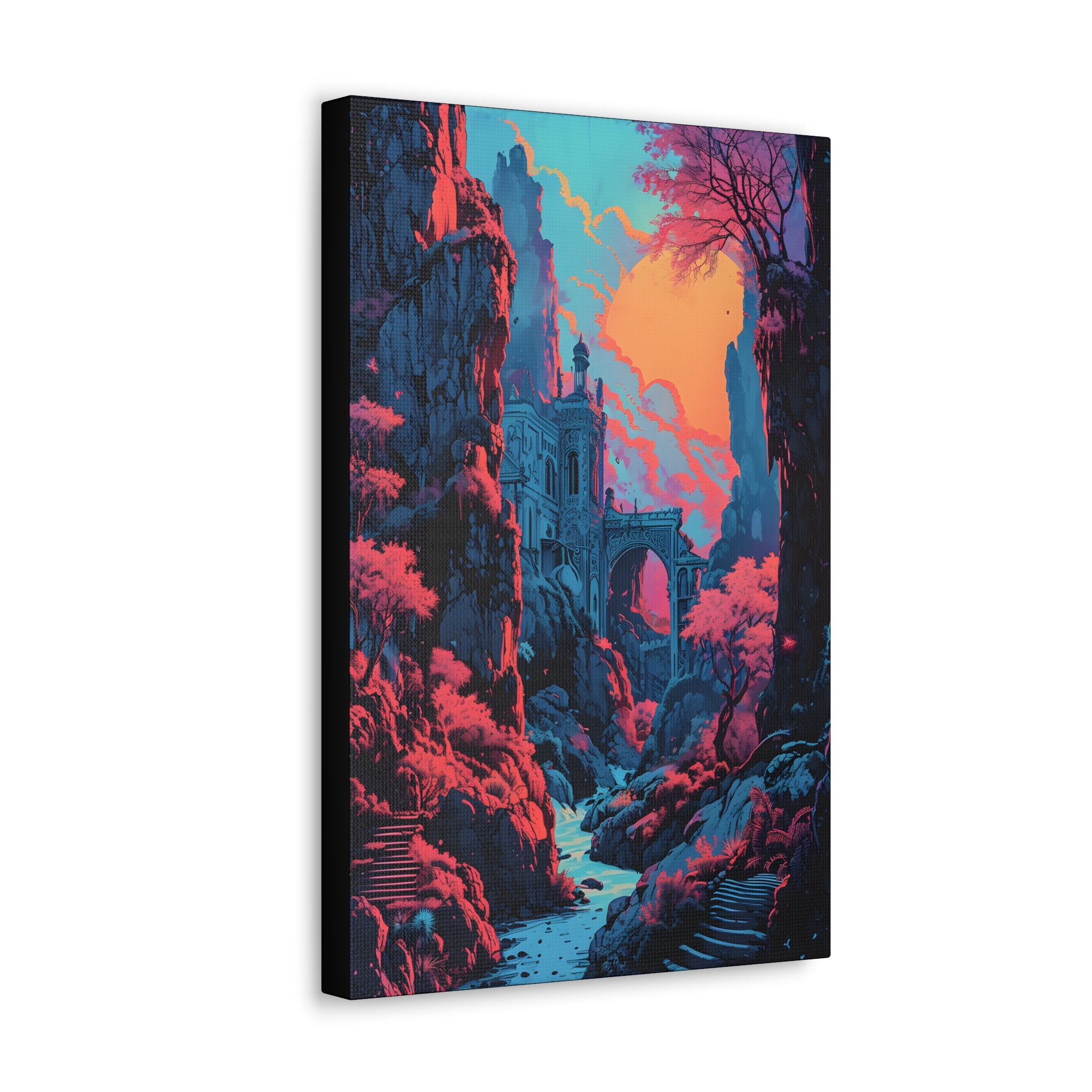 Suncliff Canvas Print