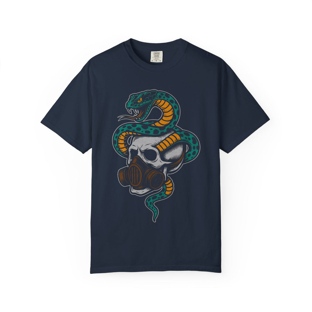 VIPER GASMASK TEAL Mens ATOMYK Short Sleeve Tee