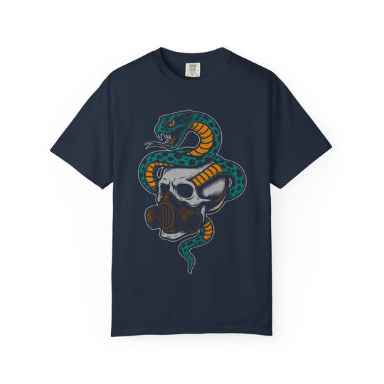 VIPER GASMASK TEAL Mens ATOMYK Short Sleeve Tee