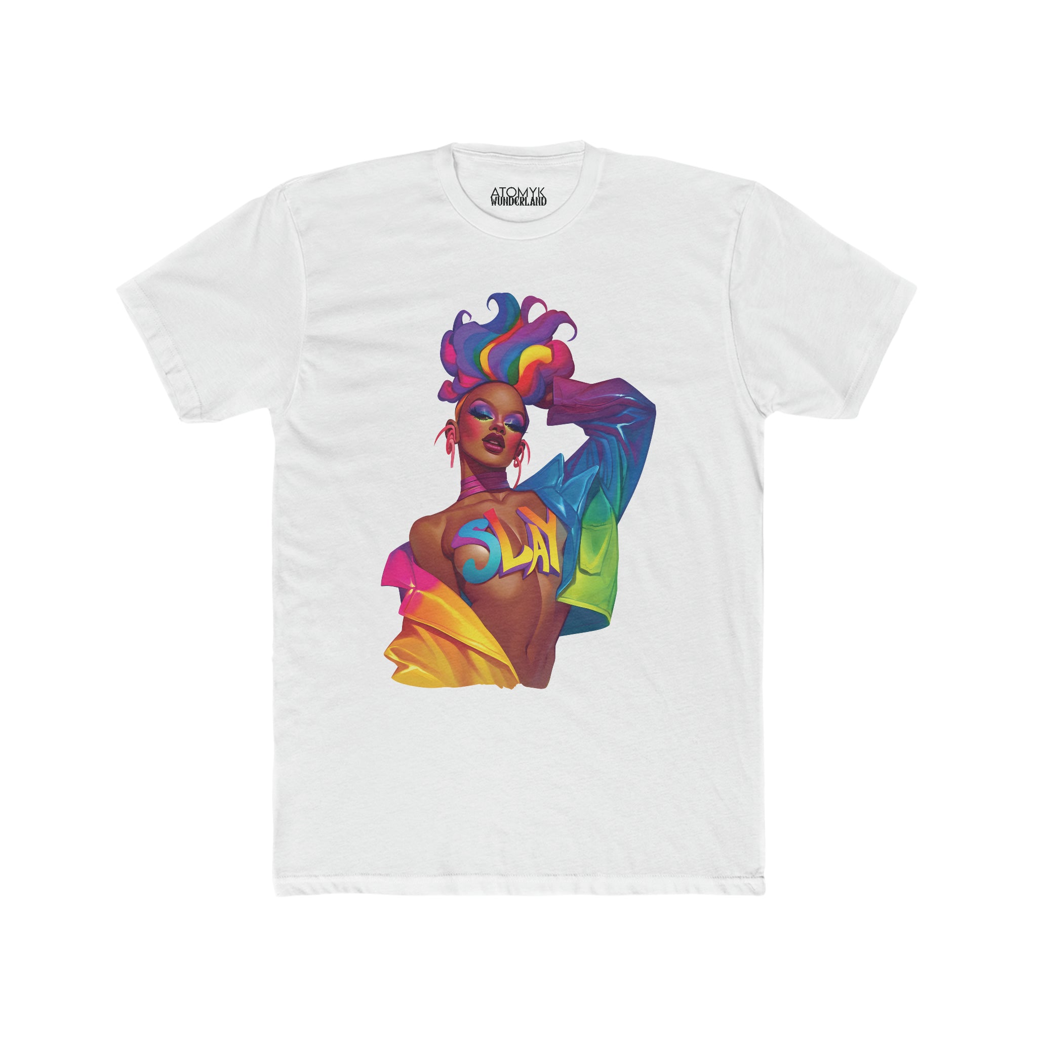 Slay Monet Mens Pride 24 Graphic Tee