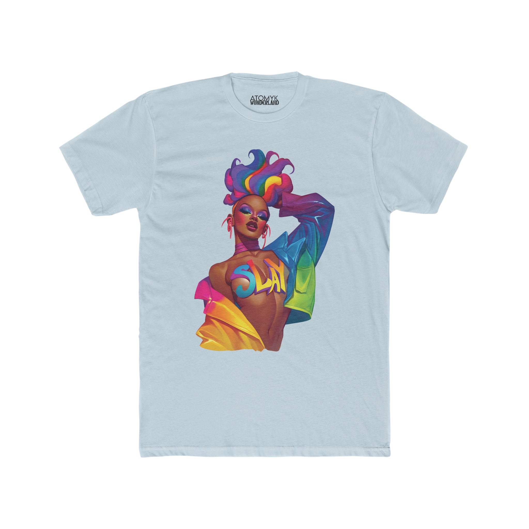 Slay Monet Mens Pride 24 Graphic Tee