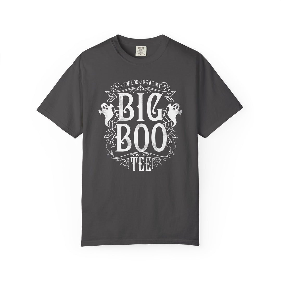 My Big Boo Tee Womens WUNDERLAND Backyard Dept Halloween Booteek Short Sleeve Tee
