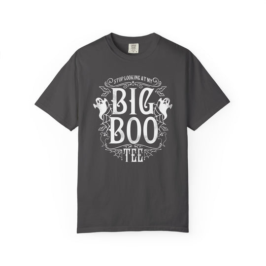 My Big Boo Tee Womens WUNDERLAND Backyard Dept Halloween Booteek Short Sleeve Tee