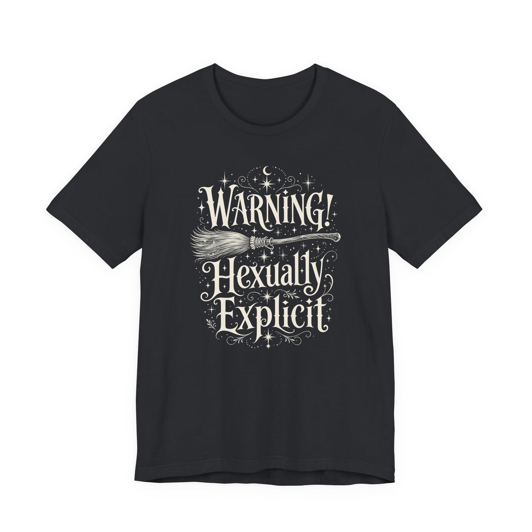 Warning! Hexually Explicit Funny Witch Pun Women&