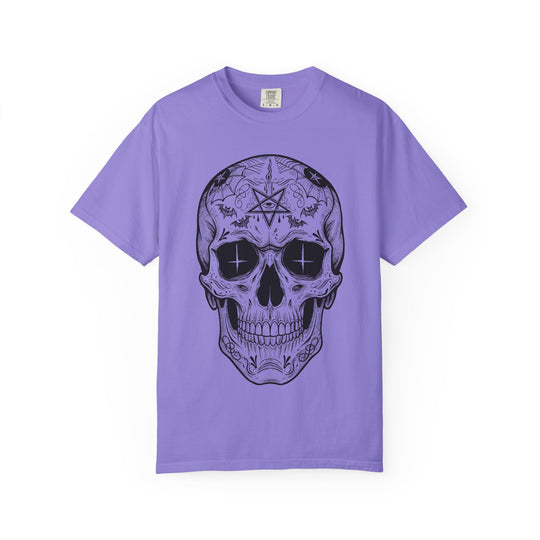 Tattoo Skull Mens WUNDERLAND Backyard Dept Halloween Booteek Short Sleeve Tee