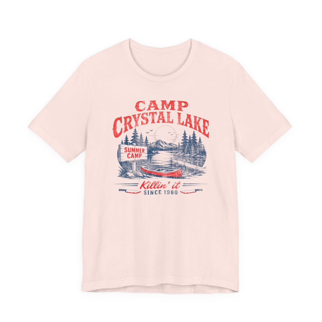 Crystal Lake Summer Camp Retro Women&