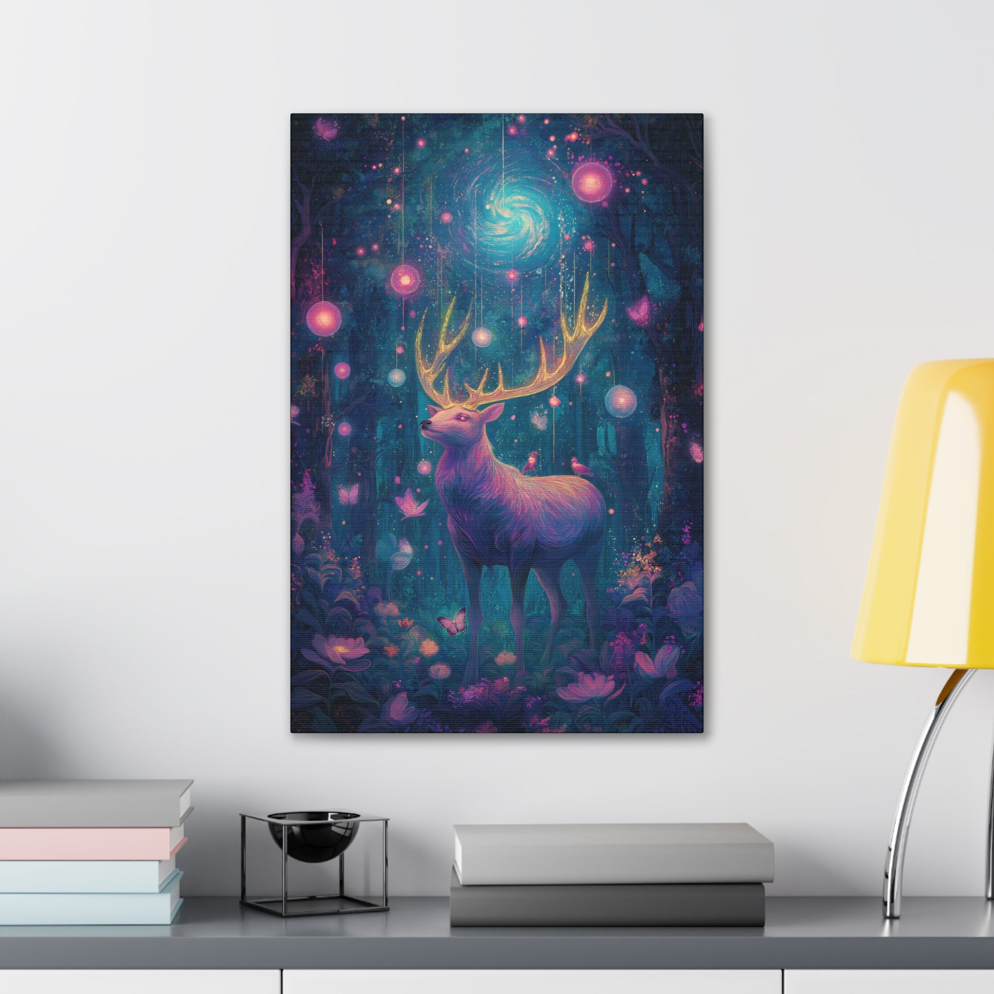 Wunderwoods Canvas Print