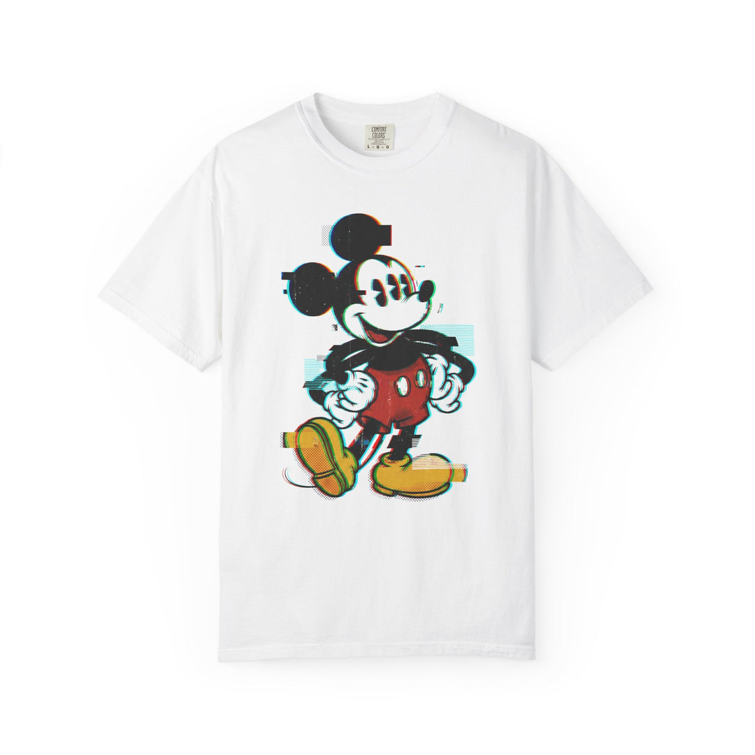 Glitchy Mouse Mens ATOMYK Famouse Short Sleeve Tee