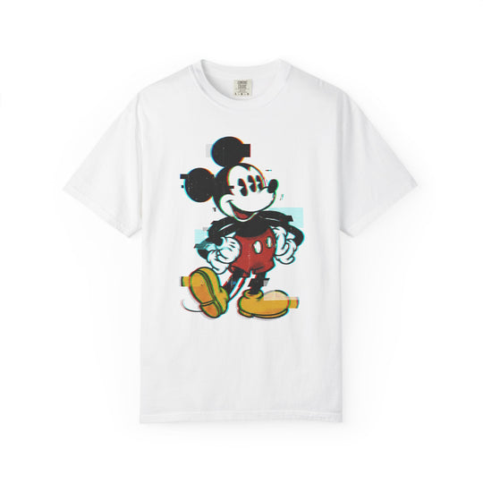 Glitchy Mouse Mens ATOMYK Famouse Short Sleeve Tee