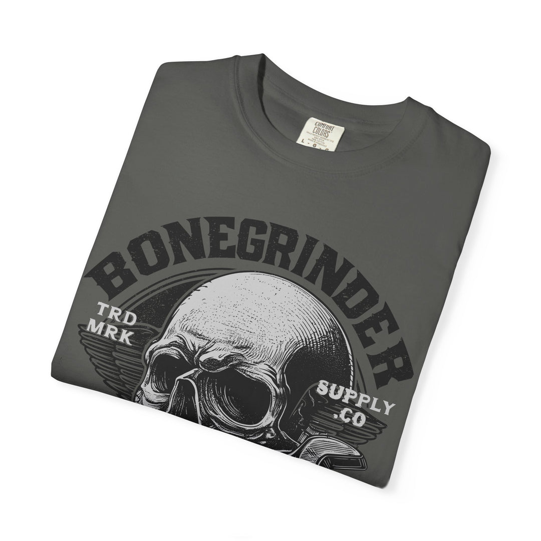 BONEGRINDER GARAGE Mens WUNDERLAND Short Sleeve Tee