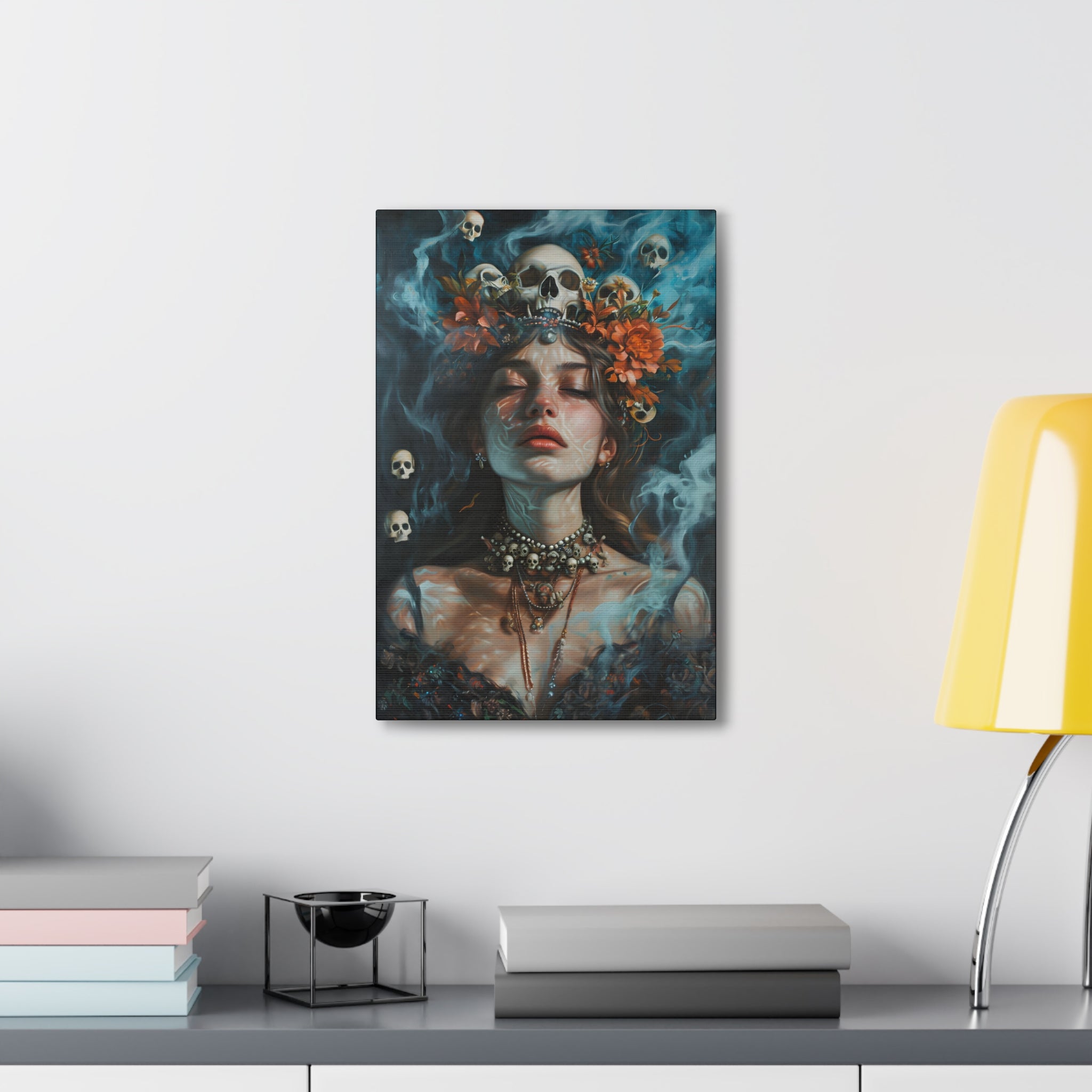 Voodoo's Kiss Canvas Print