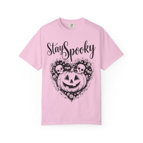 Stay Spooky Womens WUNDERLAND Backyard Dept Halloween Booteek Short Sleeve Tee