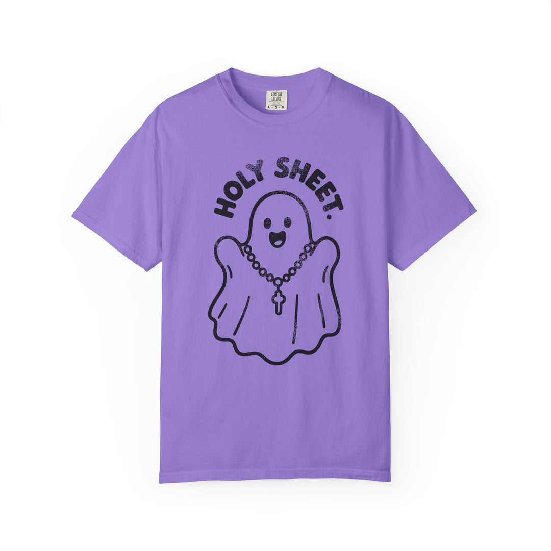 Holy Sheet Womens WUNDERLAND Backyard Dept Halloween Booteek Short Sleeve Tee