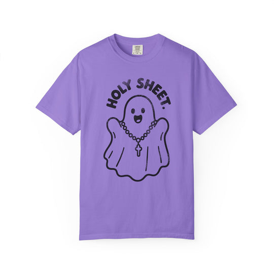 Holy Sheet Womens WUNDERLAND Backyard Dept Halloween Booteek Short Sleeve Tee