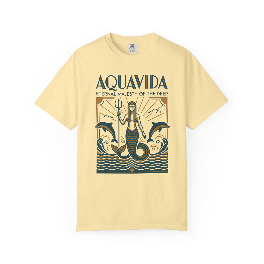 Eternal Majesty Mens AQUA VIDA Short Sleeve Tee