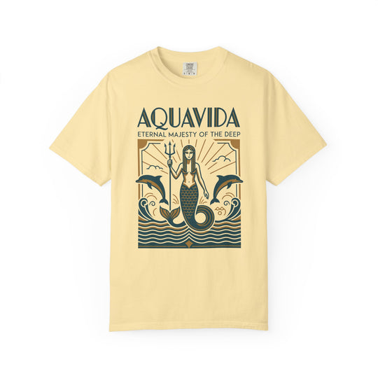 Eternal Majesty Mens AQUA VIDA Short Sleeve Tee