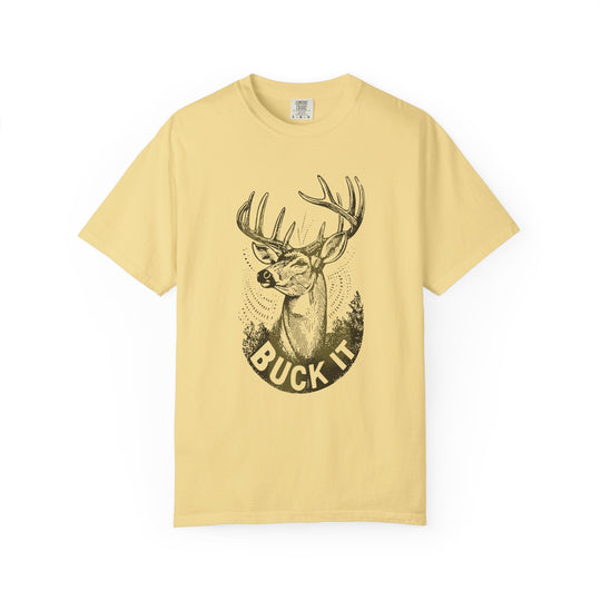 BUCK IT Mens WUNDERLAND Heritage Short Sleeve Graphic Tee