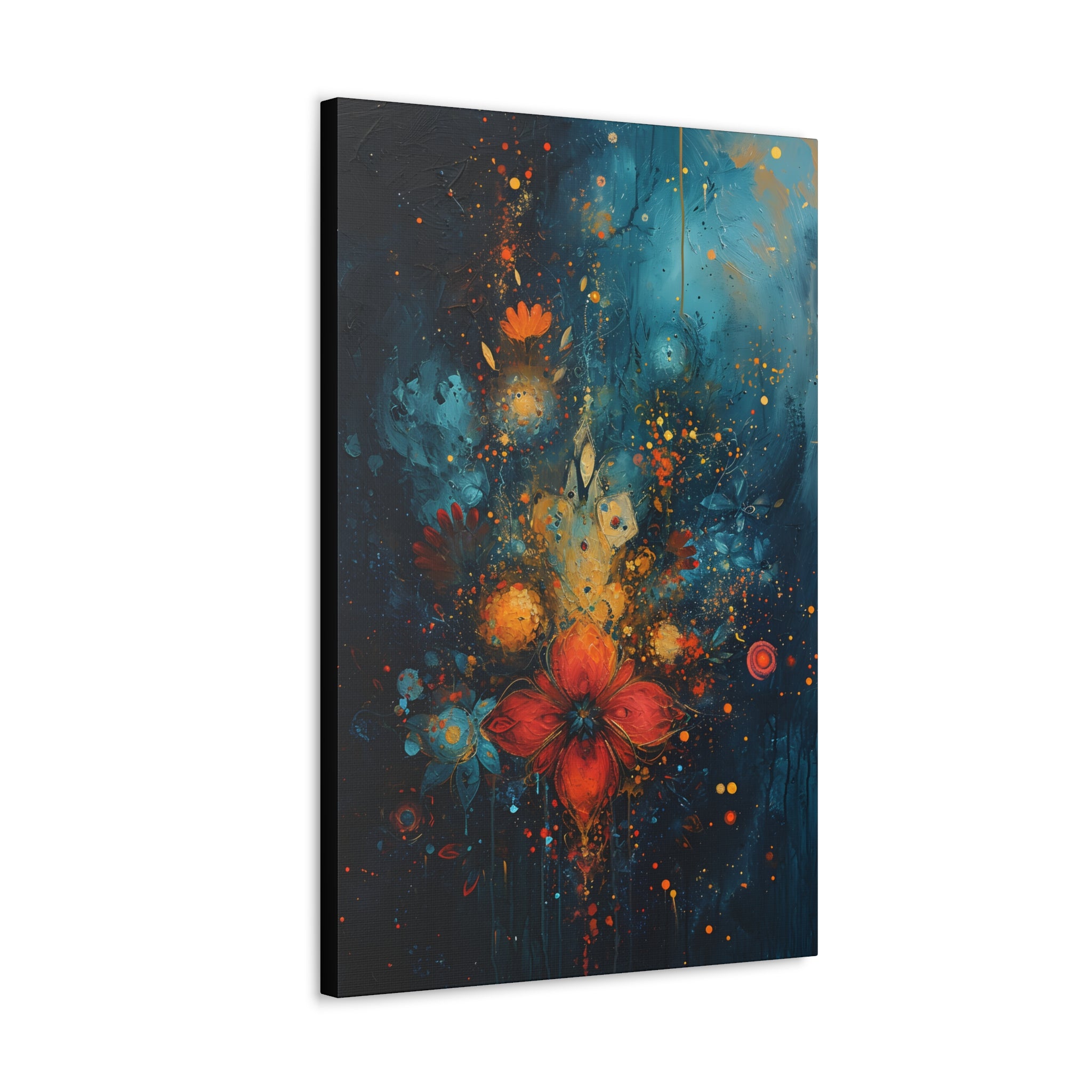 The Dripping Thought Canvas Print