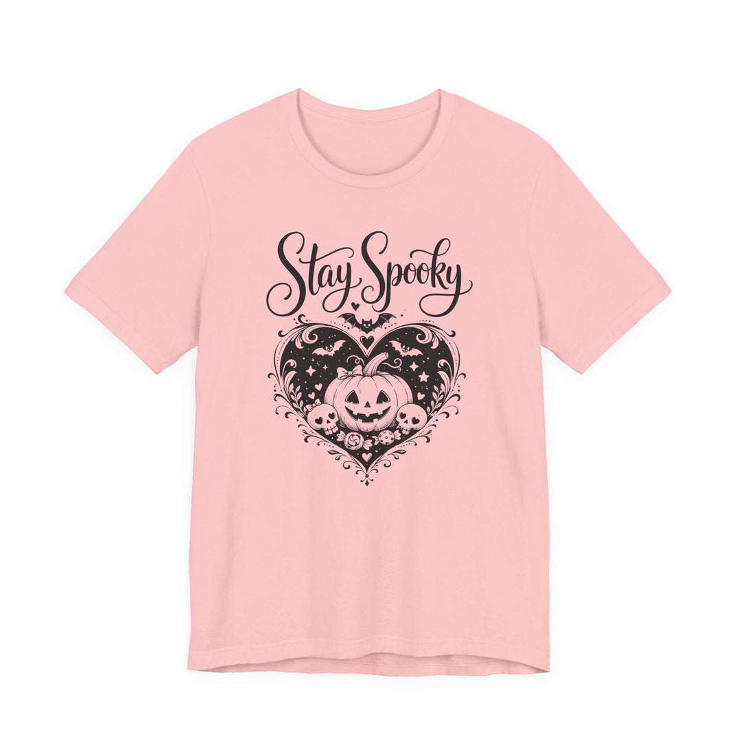 Stay Spooky Pumpkin Heart Women&
