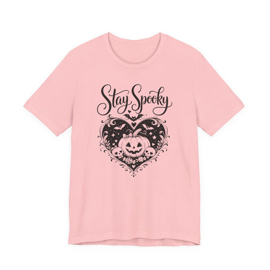 Stay Spooky Pumpkin Heart Women&