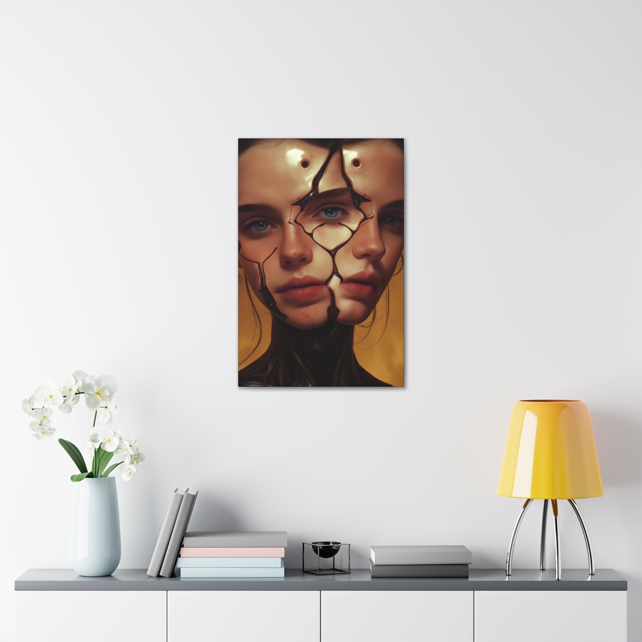 I Wish, Eye Wish Canvas Print