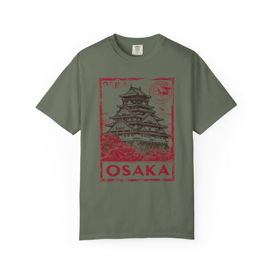 OSAKA CASTLE VINTAGE Mens WUNDERLAND Heritage Short Sleeve Tee