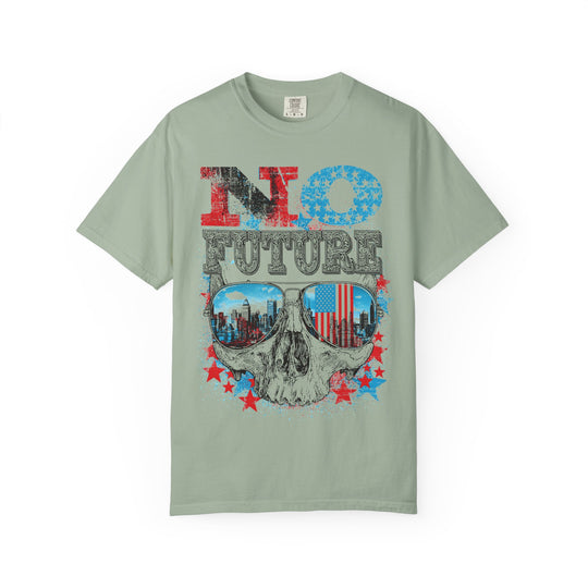 No Future Americana Skull Mens Skate ATOMYK Short Sleeve Tee