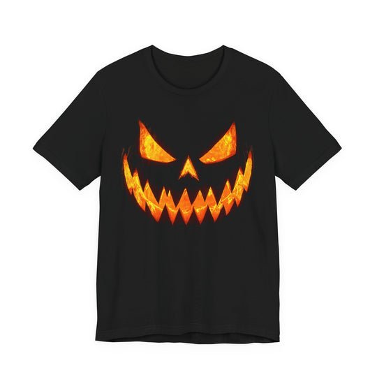 Jack O Lantern Grin Horror Glowing Pumpkin Men&